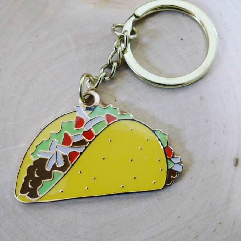 Taco Keychain Yum Taco